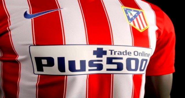 Plus500, atletico