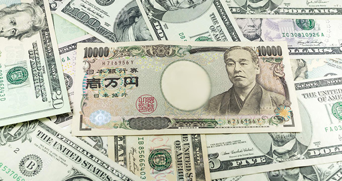 dollar, yen
