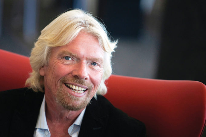 Richard, Branson