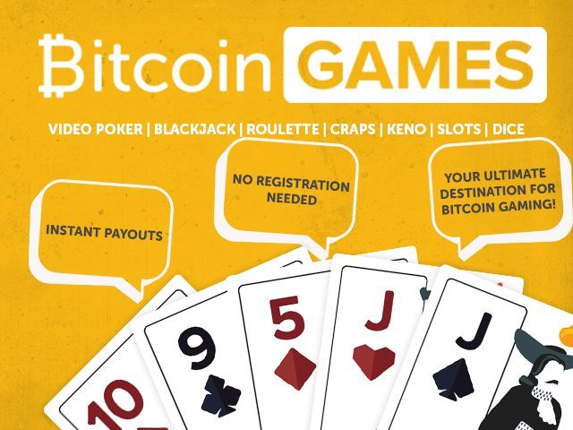 bitcoin, games