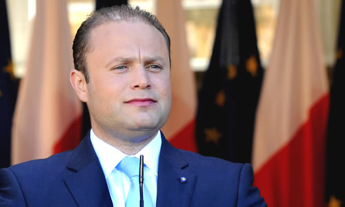 JOSEPH MUSCAT, malta