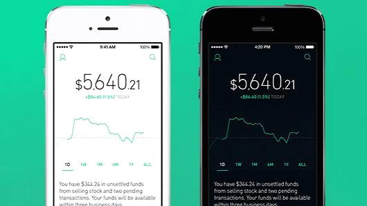 Robinhood Raises 110m At A 1 3b Valuation For Stock Trading Application