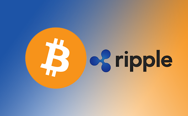 Bitcoin, ripple